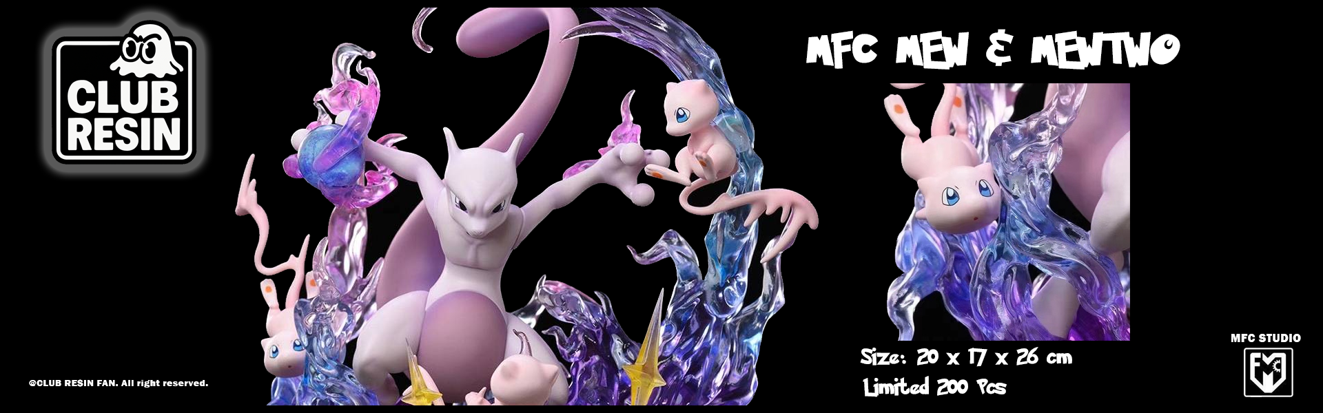 MEW & MEWTWO